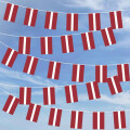 Party-Flaggenkette : Lettland