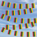 Party-Flaggenkette Litauen