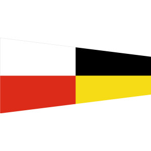 Signalflagge 9 - Novenine