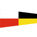 Signalflagge 9 - Novenine