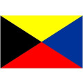 Signalflagge Z - Zulu