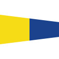 Signalflagge 5 - Pentafive