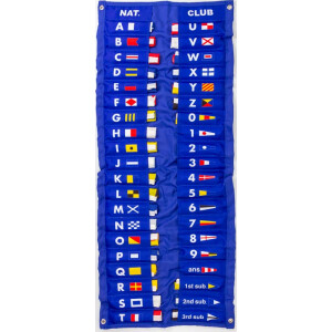 Signalflaggensatz Nylon 30 x 45 cm