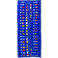 Signalflaggensatz Nylon 30 x 45 cm