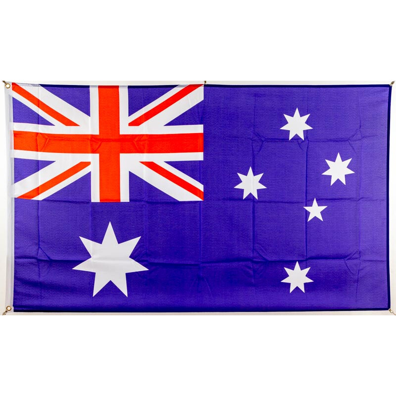 Flagge Fahne Australien Känguruh Schild Hissflagge 90 x 150 cm 