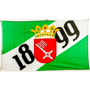 Flagge 90 x 150 : Bremen 1899