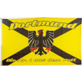 Flagge 90 x 150 : Dortmund Wappen die Nr. 1 aus dem Pott