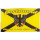 Flagge 90 x 150 : Dortmund Wappen die Nr. 1 aus dem Pott