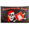 Flagge 90 x 150 : St. Pauli Reeperbahn