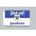 Flagge 90 x 150 : Glück auf Gelsenkirchen