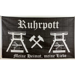 Flagge 90 x 150 : Ruhrpott