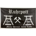 Flagge 90 x 150 : Ruhrpott