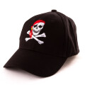 Baseballcap Pirat mit Kopftuch