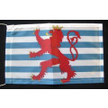 Tischflagge 15x25 Luxemburg Handel