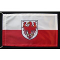 Tischflagge 15x25 Südtirol