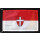 Tischflagge 15x25 Wien