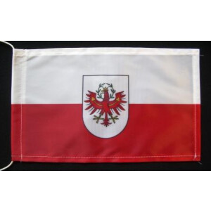 Tischflagge 15x25 : Tirol