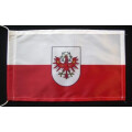 Tischflagge 15x25 : Tirol