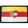 Tischflagge 15x25 Kärnten