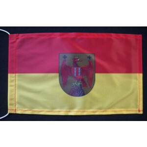 Tischflagge 15x25 : Burgenland
