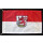 Tischflagge 15x25 Wuppertal