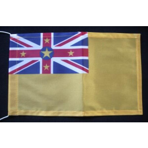Tischflagge 15x25 : Niue