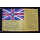 Tischflagge 15x25 Niue