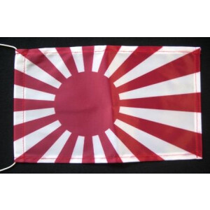 Tischflagge 15x25 : Japan Kriegsflagge