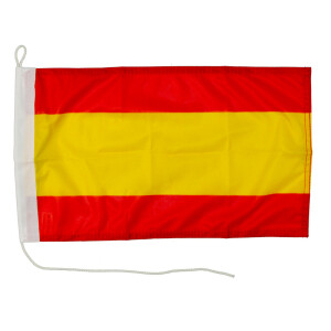 Motorrad-/Bootsflagge 25x40cm: Spanien ohne Wappen