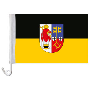 Auto-Fahne: Krefeld - Premiumqualität