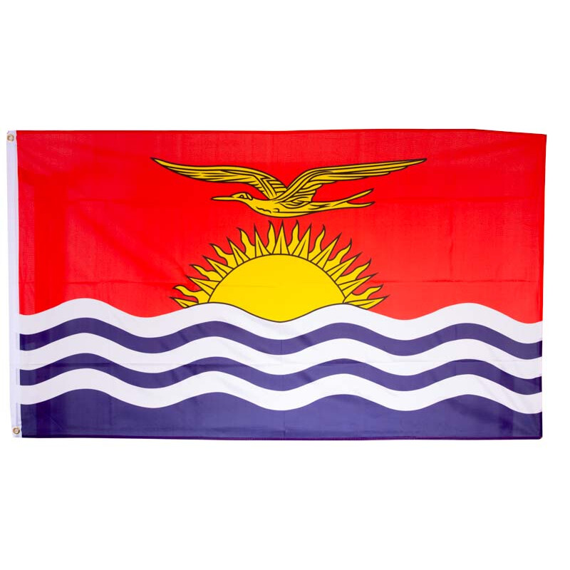 Flagge 90 x 150 : Kiribati, 9,95 €