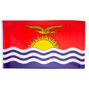 Flagge 90 x 150 : Kiribati