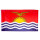 Flagge 90 x 150 : Kiribati