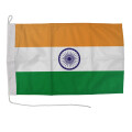 Motorrad-/Bootsflagge 25x40cm: Indien