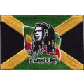 Patch zum Aufbügeln oder Aufnähen : Bob Marley