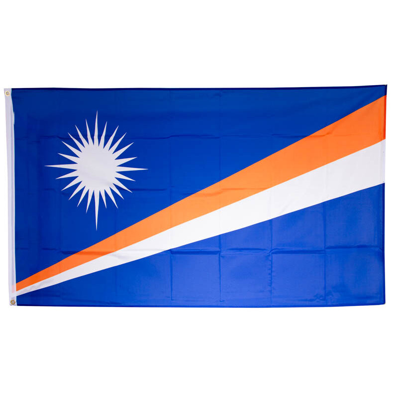 Fahne Marshall Inseln 30 x 45 cm Flagge 