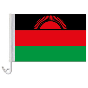 Auto-Fahne: Malawi - Premiumqualität