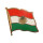 Flaggen-Pin vergoldet Kurdistan