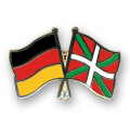 Freundschaftspin Deutschland-Baskenland