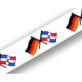 Schlüsselband Deutschland-Dominikanische Republik