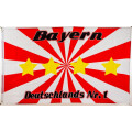 Flagge 90 x 150 : Bayern Deutschlands Nr. 1