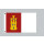 Flagge 90 x 150 : Kastilien - La Mancha (E)