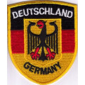 Patch zum Aufn&auml;hen : Deutschland - Germany...