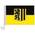 Auto-Fahne: Dresden - Premiumqualität