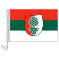 Auto-Fahne: Augsburg - Premiumqualität