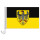Auto-Fahne: Aachen - Premiumqualität