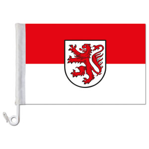 Auto-Fahne: Braunschweig - Premiumqualität