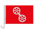 Auto-Fahne: Mainz - Premiumqualität