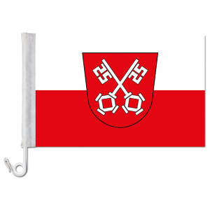 Auto-Fahne: Regensburg - Premiumqualität