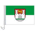 Auto-Fahne: Wolfsburg - Premiumqualit&auml;t